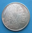 2002 Buffalo Silver Round