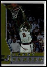 1996-97 Bowman's Best #58 Larry Johnson