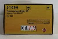 Brawa 51066 H0 Personenwagen B4üPe 243-202 Ep. Iii Dr