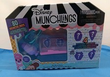 NIB Disney Munchlings Mini Munch Display 7pc with 4 Mystery Figures