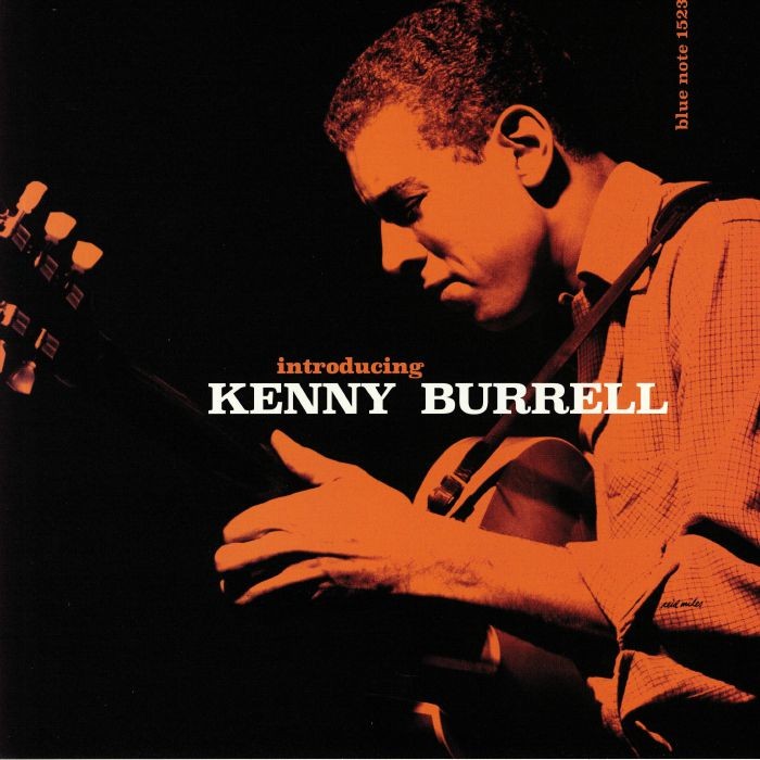BURRELL, Kenny - Introducing Kenny Burrell (Tone Poet Series) - Vinyl (LP)