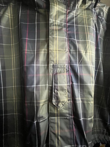 Barbour X Maison Kitsuné Military Reversible Waterproof Jacket NWT MEDIUM - Picture 17 of 19