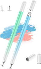 Stylus Pens for Touch Screens, 2 in 1 Magnetic Disc Stylus Pen for Ipad with Mag