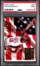 Fleer Ultra 1993-94 Tim Hardaway #363 PSA 9 United States Basketball
