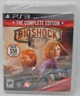 BioShock Infinite -- Complete Edition - PlayStation 3 - STILL SEALED!