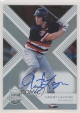 2018 Panini Elite Extra Edition Auto Grant Lavigne #41 Auto 0w7