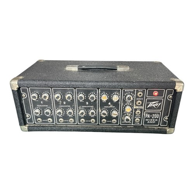 #ad #ad Peavey Standard PA Mixer Amp Amplifier series 260 H $184.95