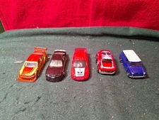 Hot Wheels, Matchbox Lot Of 5,#6HW Lot 