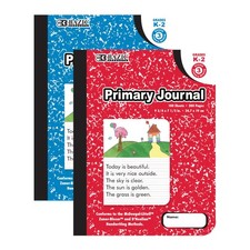 BAZIC Primary Journal 100-Sheet Marble Composition Notebook for Kids, 1 Unit