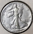 1934 Silver Walking Liberty Half Dollar Grading VG-F Silver