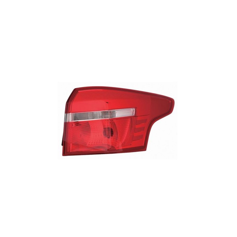 Feu arrière droit extérieur Ford Focus 3 SW phase 2 bloc optique finition premium