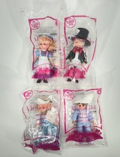 McDonald's Madame Alexander Fairy Tale Happy Meal Set NIP Lot 4 Alice, Mad Ha...