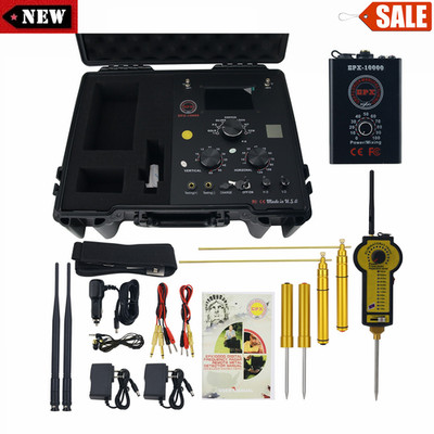 EPX10000 Long Range Metal Detector Underground Gold Detector with New Degausser