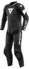 Dainese Tosa Mens Perforated Leather Motorcycle 1-Piece Suit Black/White 54 Eur