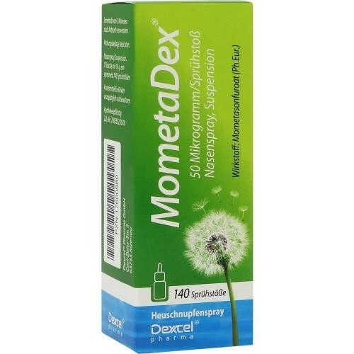 DEXCEL PHARMA GMBH 3x MOMETADEX 50 µg/Sprühst.Nasenspr.Susp.140 Sprühst. 18 G PZN 17600980