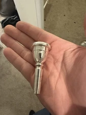 Denis Wick DW5281U Ultra Series Cornet Mouthpiece in Silver 3C