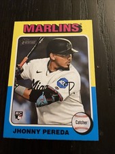 2024 Topps Heritage High Number - SP Jhonny Pereda #719 (RC)