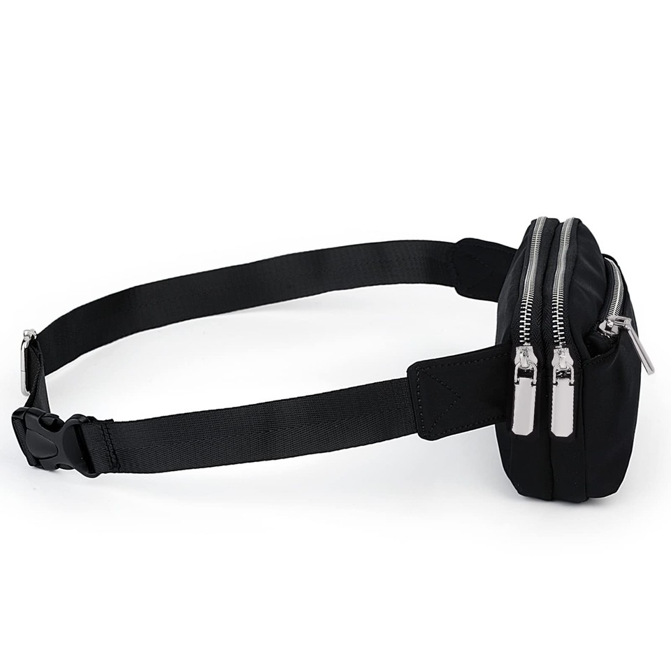 Marsupio Donna Rombo - Leggero E Piccolo A Tracolla - Blu - Per Viaggi, Shopping, Outdoor - 4