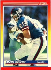 1990 Score #260 Mark Bavaro