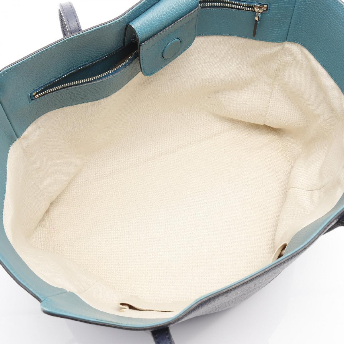 GUCCI swing  Leather Tote Bag 323588 thumbnail 3