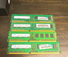 Samsung 32GB 4x8GB DDR3 SDRAM PC3-10600U 240-Pin DIMM M378B5773CH0