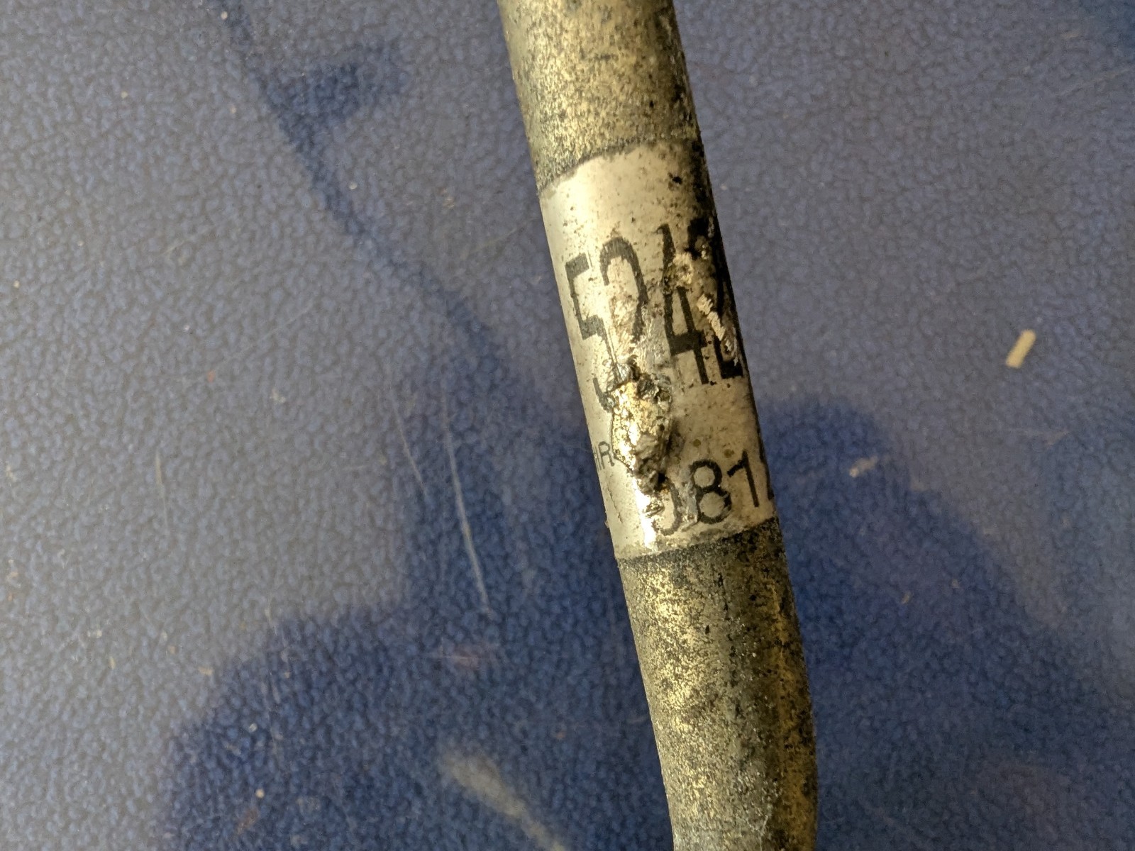 Maserati GranTurismo 2008-2019 Hose pipe