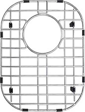 Sink Protectors for Kitchen Sink 11.26"X14.5", Sink Grate for Bottom of Kitchen
