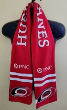 Carolina Hurricanes Success Promotions SGA NHL Hockey Scarf Gently Used