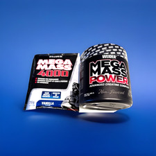 (56,33 /kg)Weider Mega Mass Power 300g Comple...