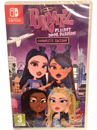Bratz Flaunt Your Fashion Complete Edition Nintendo Switch Brand New Sealed
