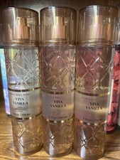 Set Of 3 Bath  Body Works VIVA VANILLA Fine Fragrance Mist 8oz