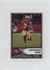 2024 Panini NFL Sticker & Card Collection Stickers Charvarius Ward #533 0sb5