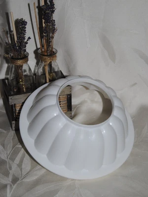 🌟TUPPERWARE Moule à Charlotte Moyen Ø 20 cm Blanc Pièce Détachée - Photo 1/4