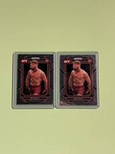 2023 UFC Panini Prizm Bo Nickal RC Lot (2) – UFC MMA 🔥