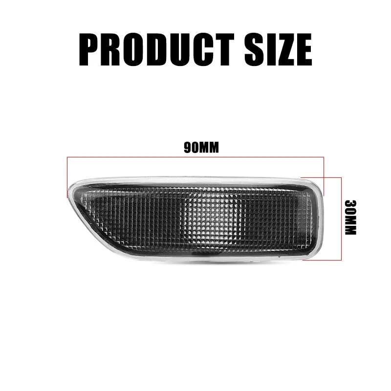 Левый и правый габаритный фонарь бампер поворотник для VOLVO S60 V70 S80 XC90 - Изображение 2 из 4