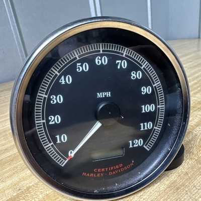 Harley-Davidson OEM Speedo Speedometer Gauge Cluster 67033-99 Unknown Mileage