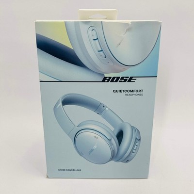 Bose QuietComfort Over-Ear Wireless Bluetooth Headphones Ice Blue