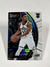 2017-18 Panini Select Concourse Donovan Mitchell Rookie RC #11 White Prizm /149