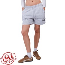 Ultra Game WNBA Las Vegas Aces Shorts Heather Gray Small