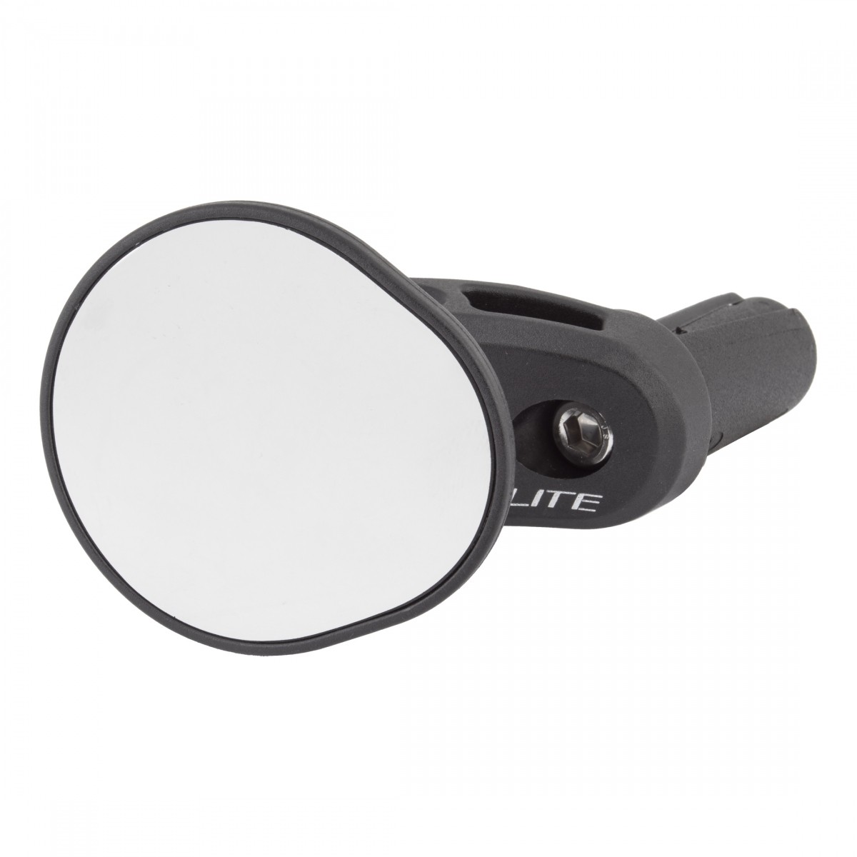 Sunlite High Impact HD Drop Bar End Mirror - Adjustable, Anti-Glare Nylon