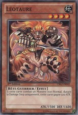 Yu-Gi-Oh: Leotaur | CBLZ-FR042 | Commune | NM | FR