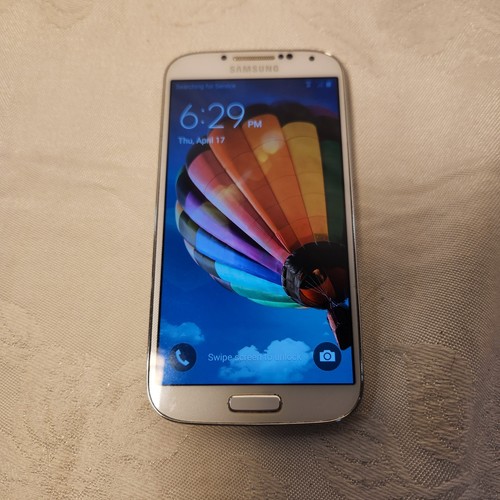 Samsung Galaxy S4 - 16 GB - White Frost (Verizon) - Picture 2 of 8