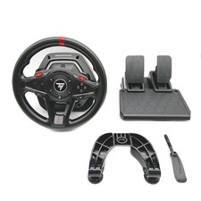 Thrustmaster Rennlenkrad Racing Simulator Force Feedback Pedale für Spiele