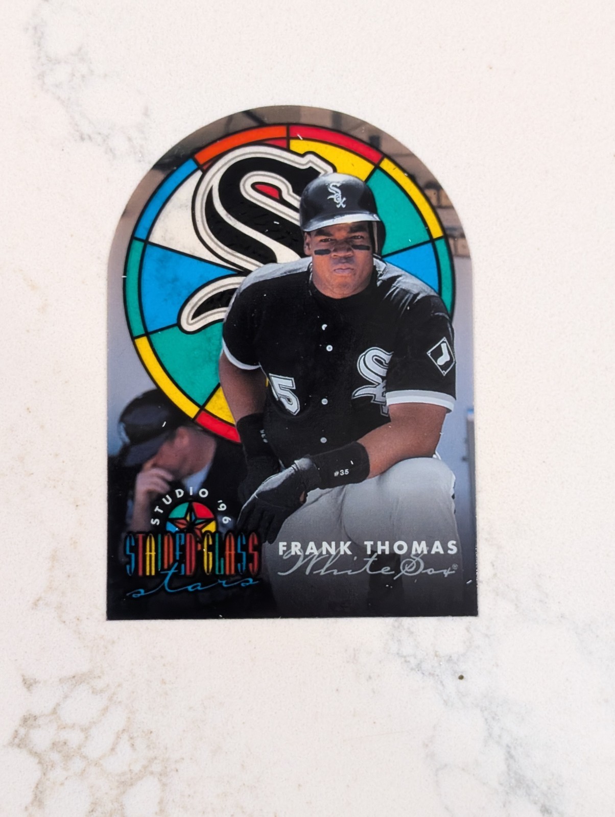 1996 Leaf Studio - Stained-Glass Stars Frank Thomas #3