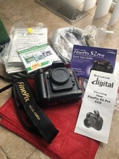 Fuji Finepix S2 Pro Camera Body And Box