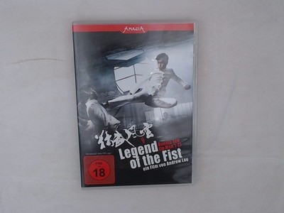 Legend of the Fist Yen, Donnie, Qi Shu  und Anthony Wong: