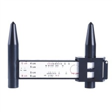 WHEEL RIM BOLT CIRCLE PATTERN SLIDING MEASURING TOOL GAUGE 4/5/6/8 LUG PCD RULER