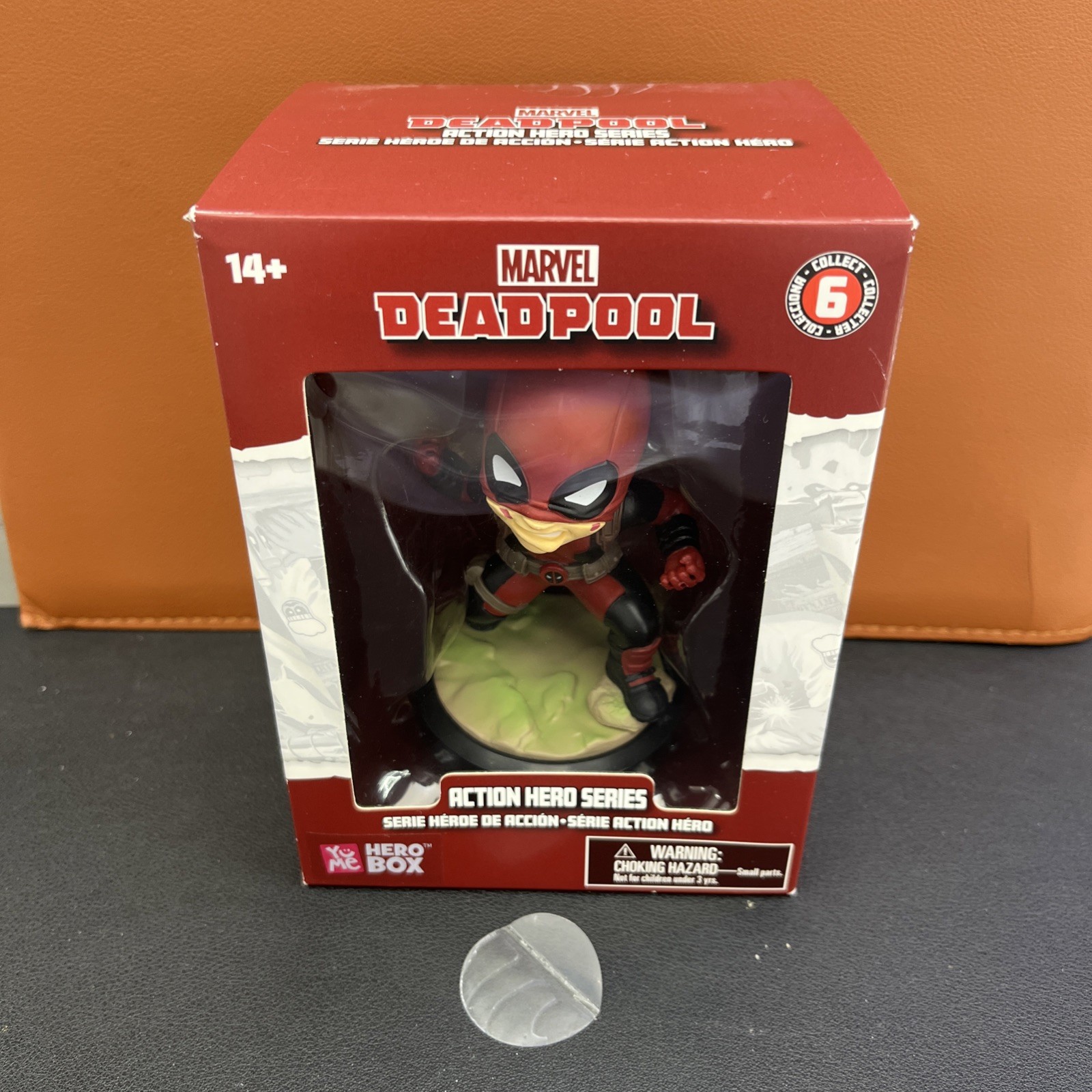 Marvel Deadpool Action Hero Series Yu Me Hero Box 1164MD