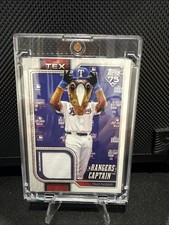 2026 Topps Series 1 Celebration Rangers Mascot Relic