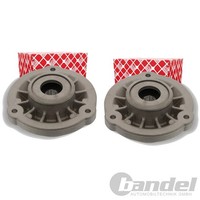 2X febi bilstein Domlager Satz Hinten Beidseitig Passend FÜR BMW X3 X4